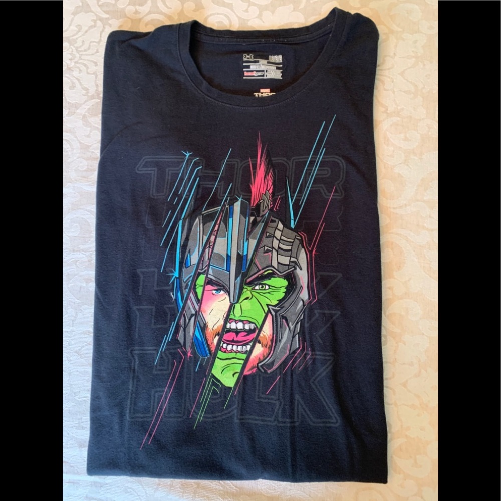 Under Armour Marvel Thor/Hulk tee